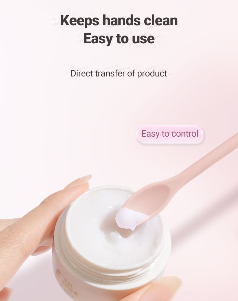 Kochanie - Siliconen make-up spatel met dubbele kop en lepel (verschillende ontwerpen)