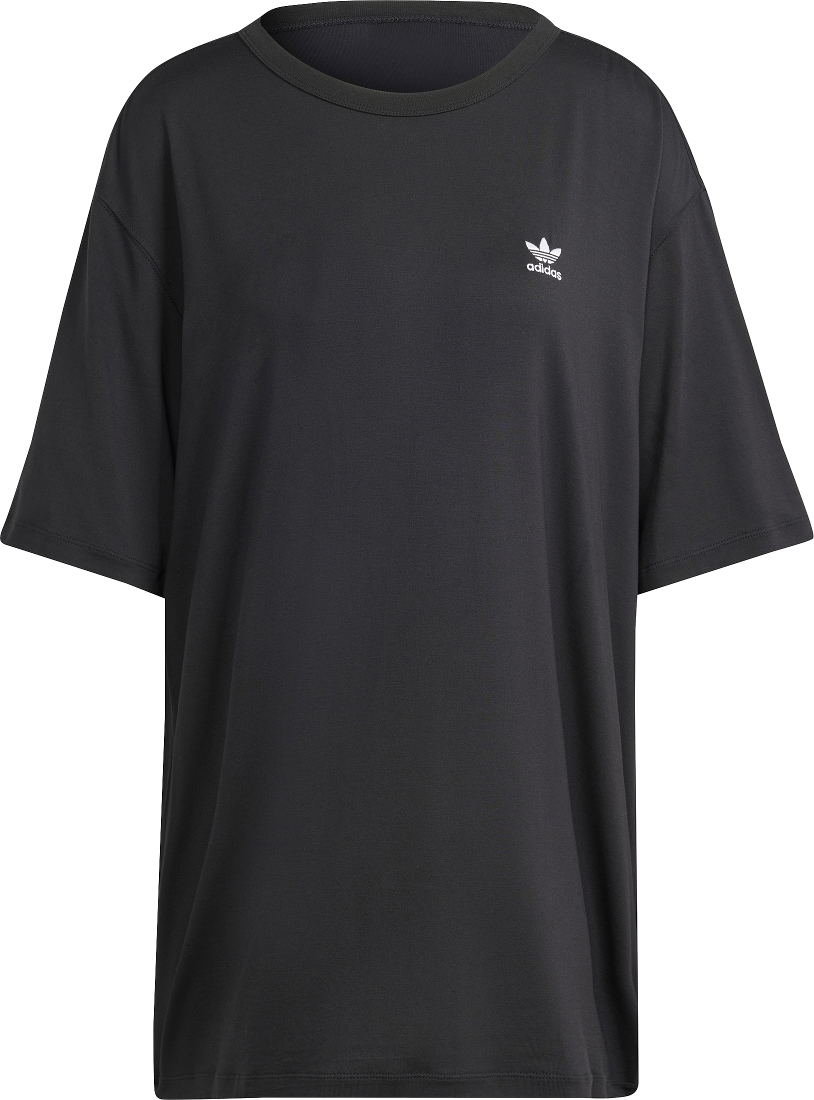 adidas Originals Trefoil T-Shirt Damen Schwarz