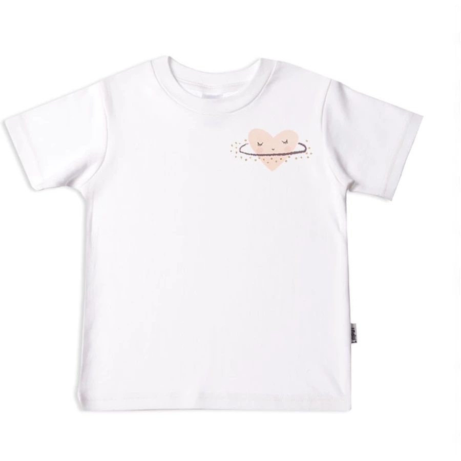 Liliput T-Shirt Herz weiß