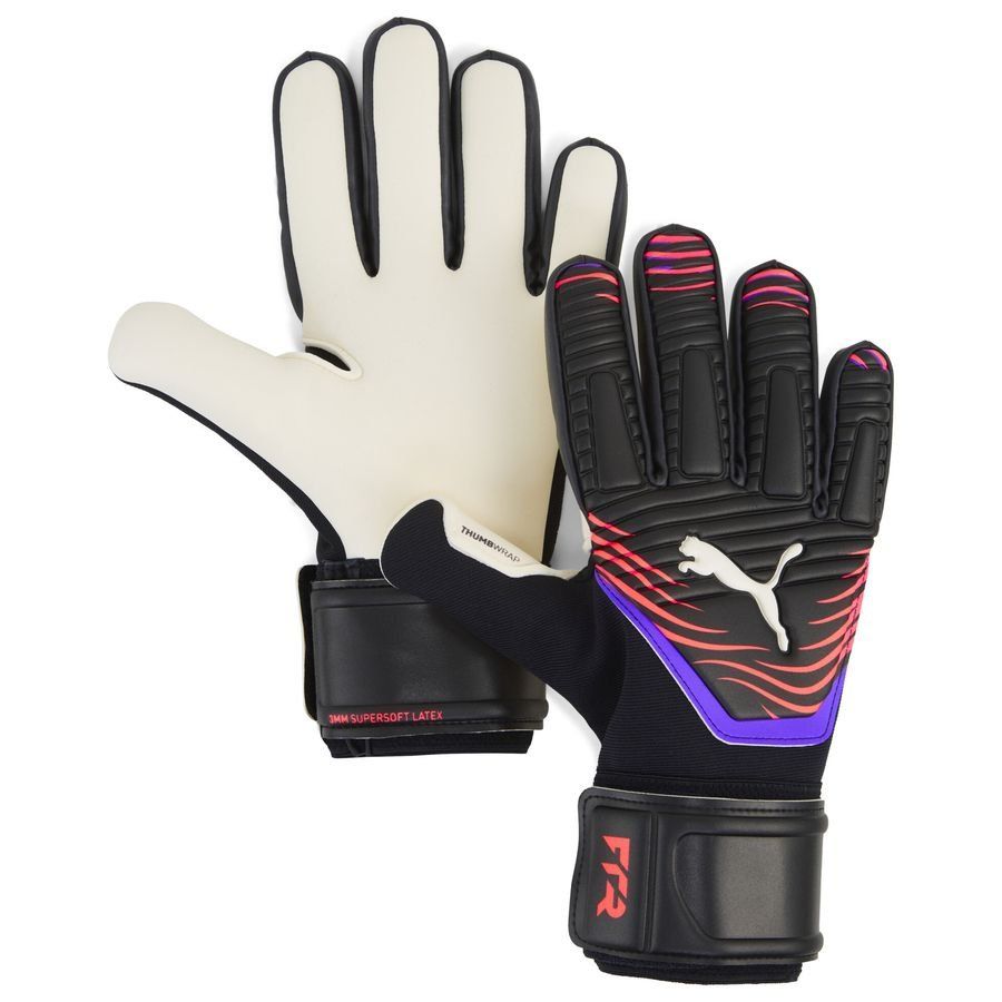 PUMA Gants de Gardien Future Match NC Unlimited - Noir/Glowing Red/Purple Glimmer
