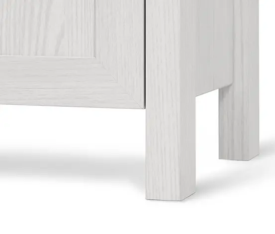 Kommode mit Tür und Schubladen