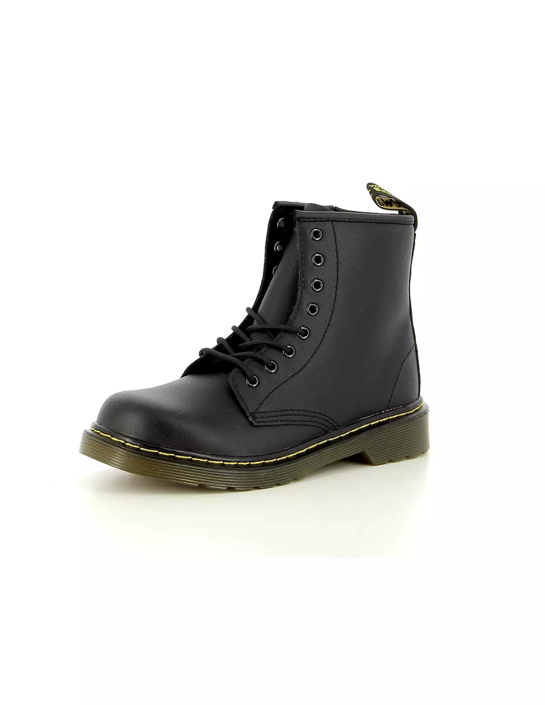 DR MARTENS 1460 JUNIOR - Boots & bottines Noir