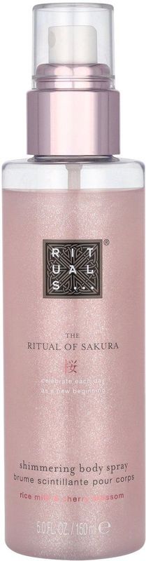 Rituals - Sakura Shimmering Body Spray - 150 ml - Lichaamsmist