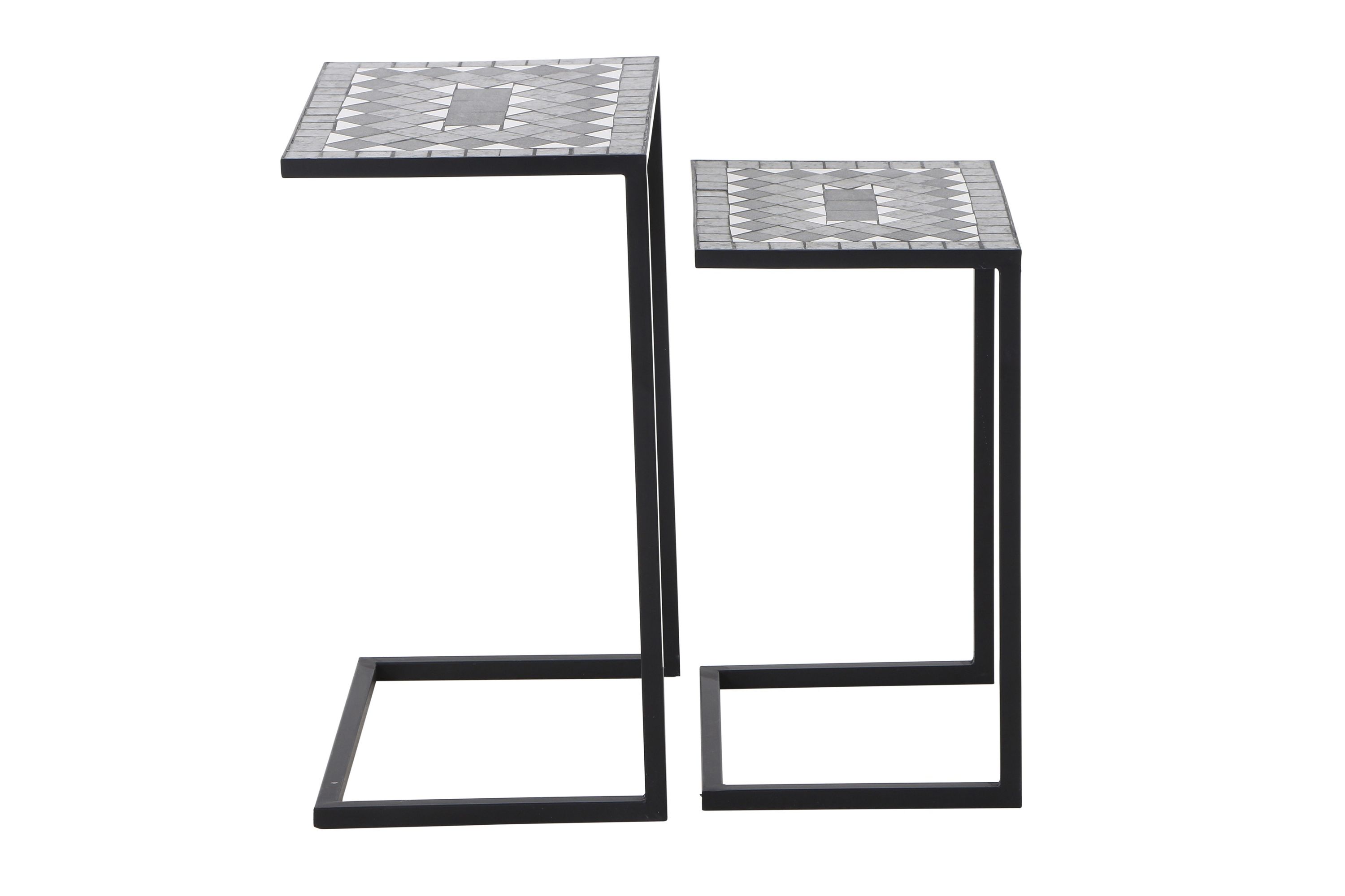 Gartenbeistelltischset COMO I