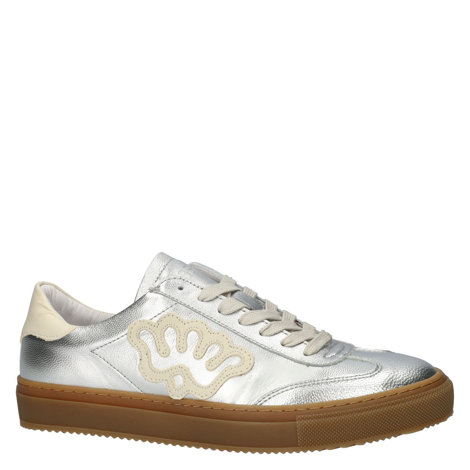 Shabbies Amsterdam Rabia Yana dames sneaker Shabbies Amsterdam Zilver