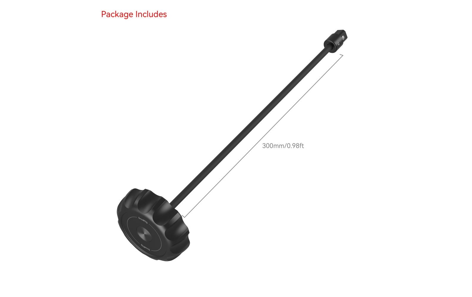 Zubehörset Focus WhipFlexibler Stab für die Fokuskontrolle