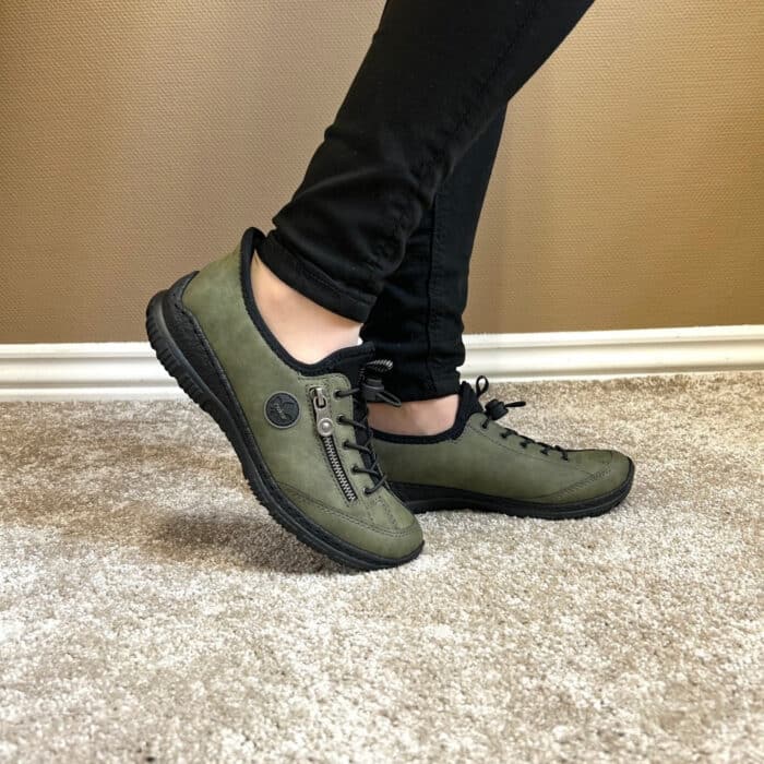 Rieker Ready 2 Go Sneakers Dame N3267-54