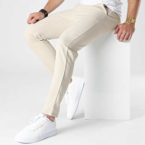 Pantalon Chino Beige