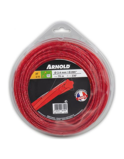 Arnold Trimmerdraad Af3.11 - 2.4mm Gedraaid - Maaiaccessoires -