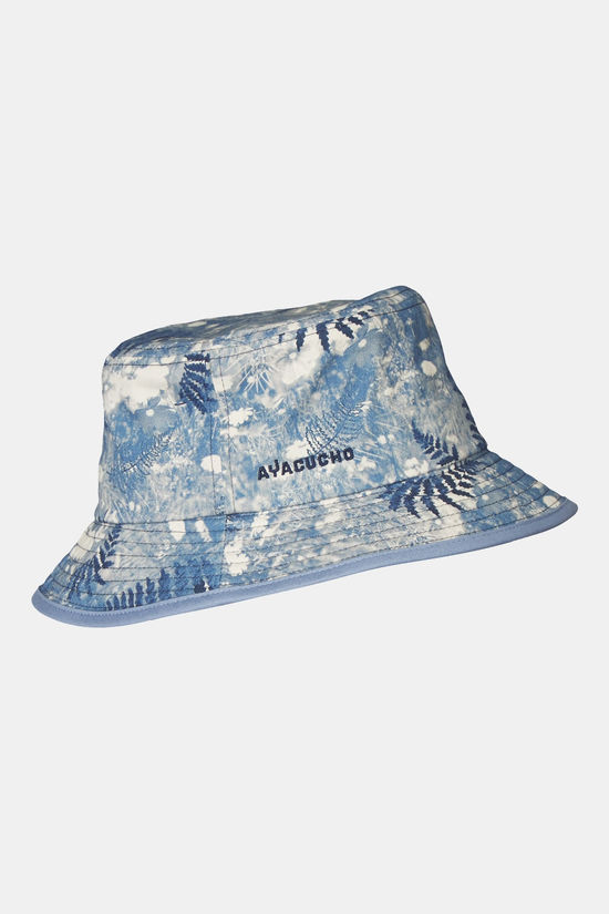 Ayacucho Ayacucho Printed Summer Bucket Hat Hoed