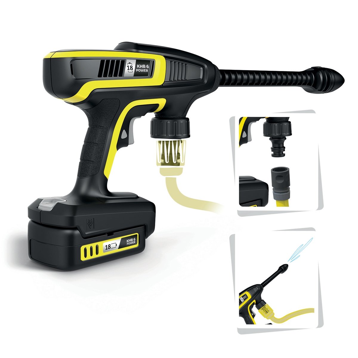 Karcher pistolet de nettoyage KHB6
