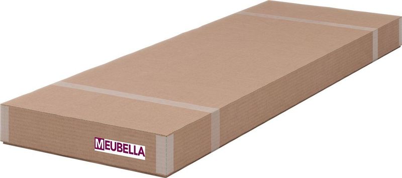 Meubella - Kenderes - TV-meubel - Beige - 300 cm - Met Opbergruimte