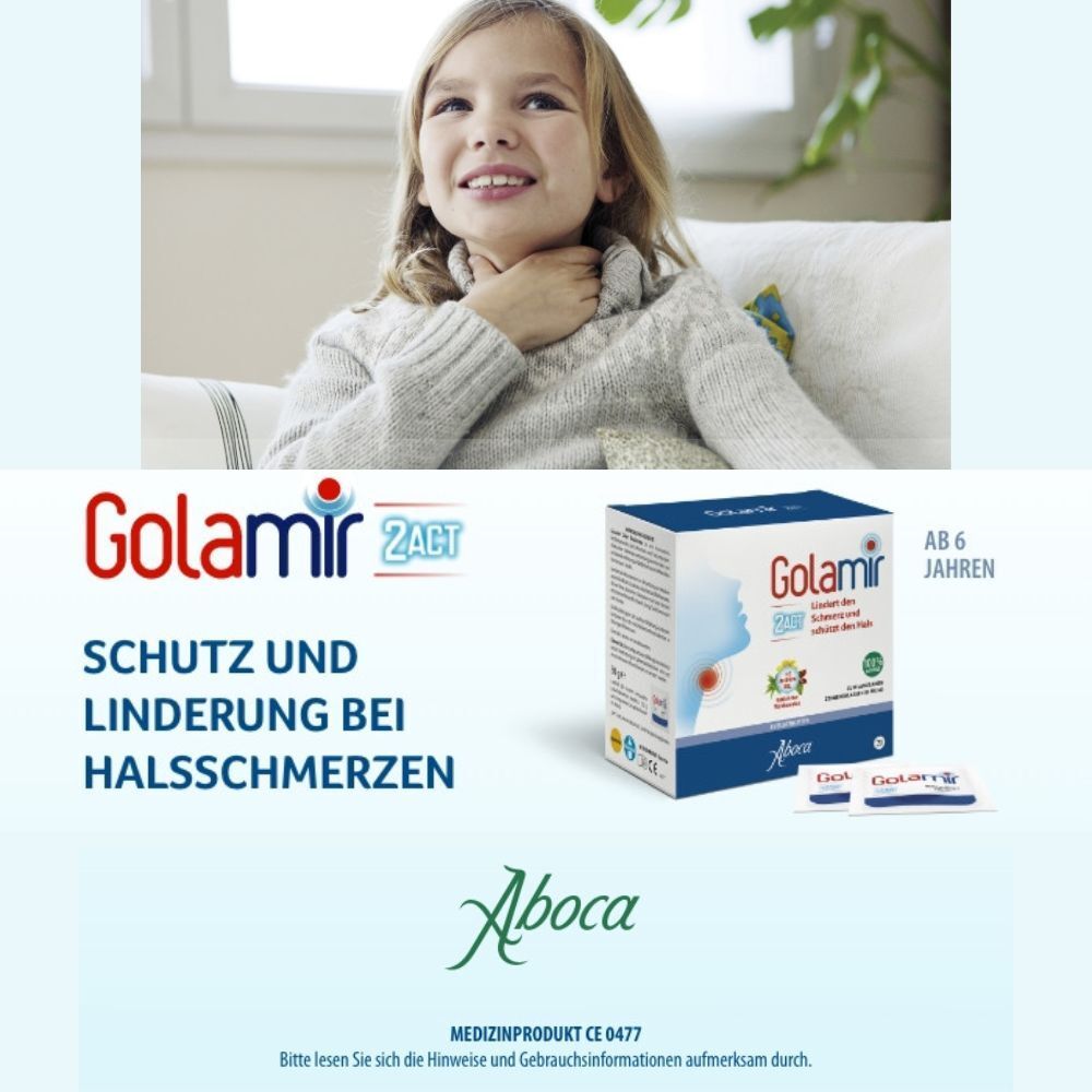 Golamir 2Act Halslutschtabletten