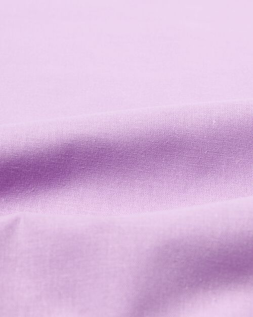 housse de couette coton doux 240x200/220 lilas