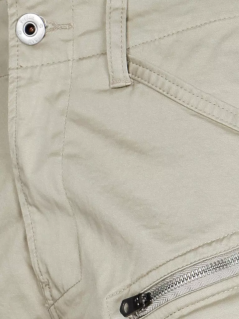 G-STAR RAW Cargohose Tapered Fit ROVIC 3D beige