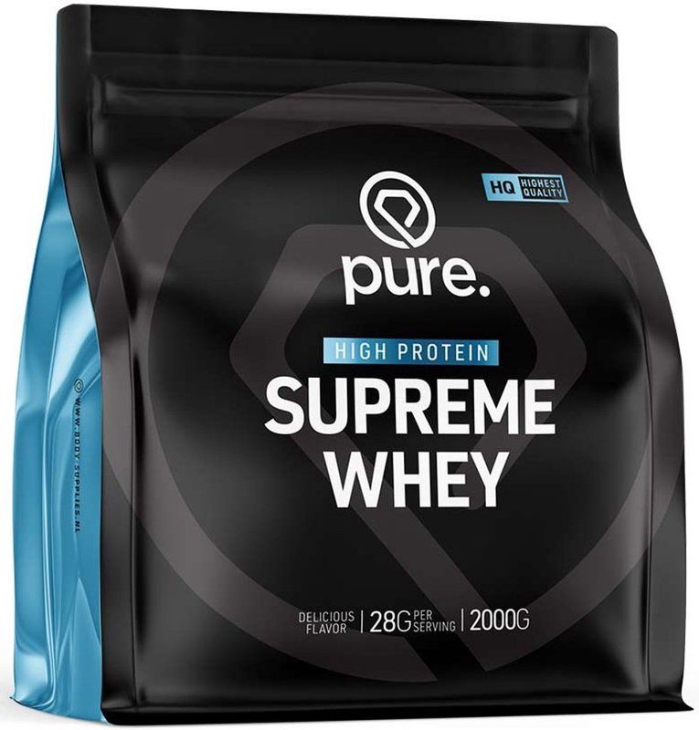 Supreme - Whey Protein - Eiwitten - 2000gr - Choco Hazelnut