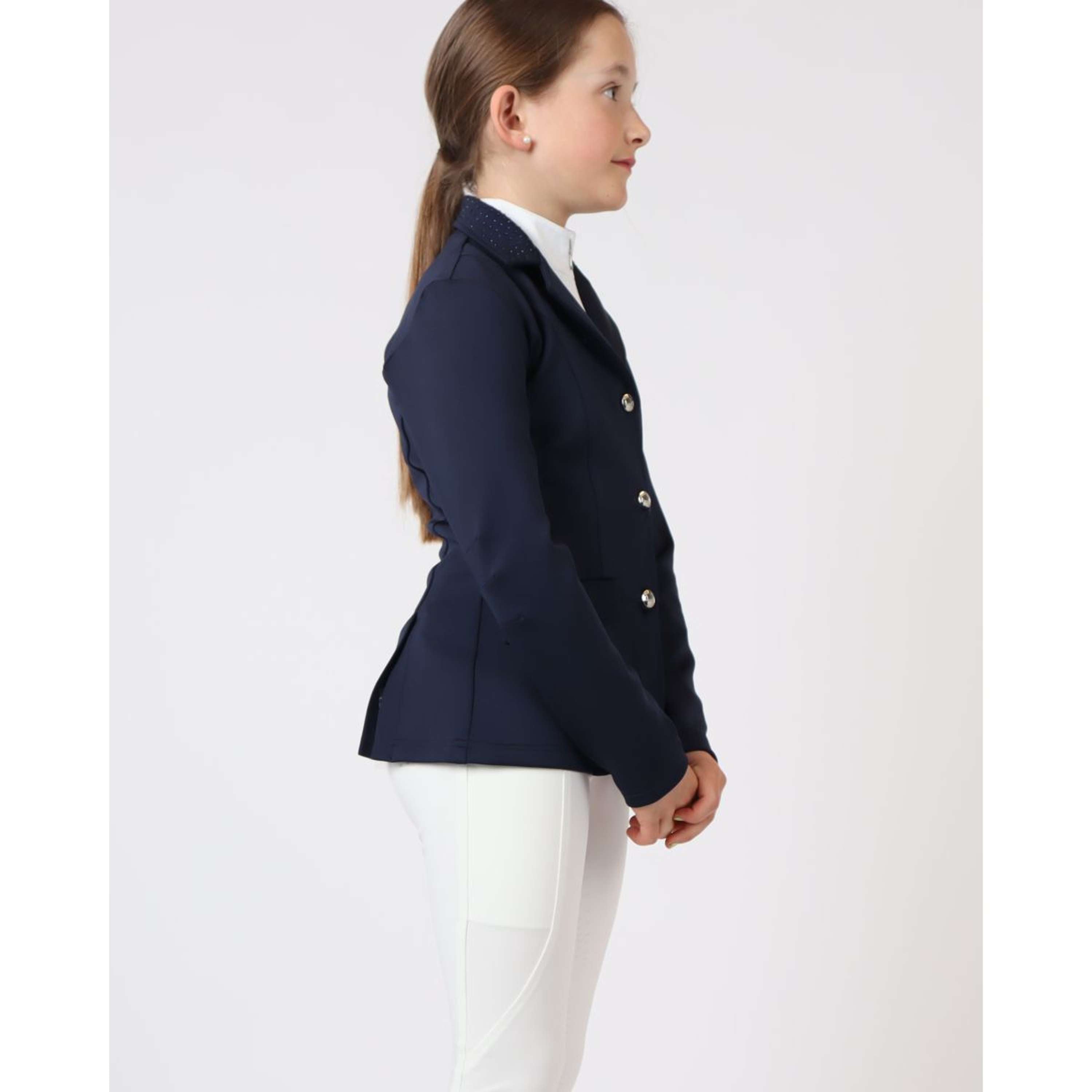 Montar Wedstrijdjasje Crystals Junior Navy