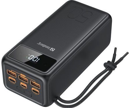 Sandberg 420-75 powerbank Lithium-Ion (Li-Ion) 50000 mAh Zwart