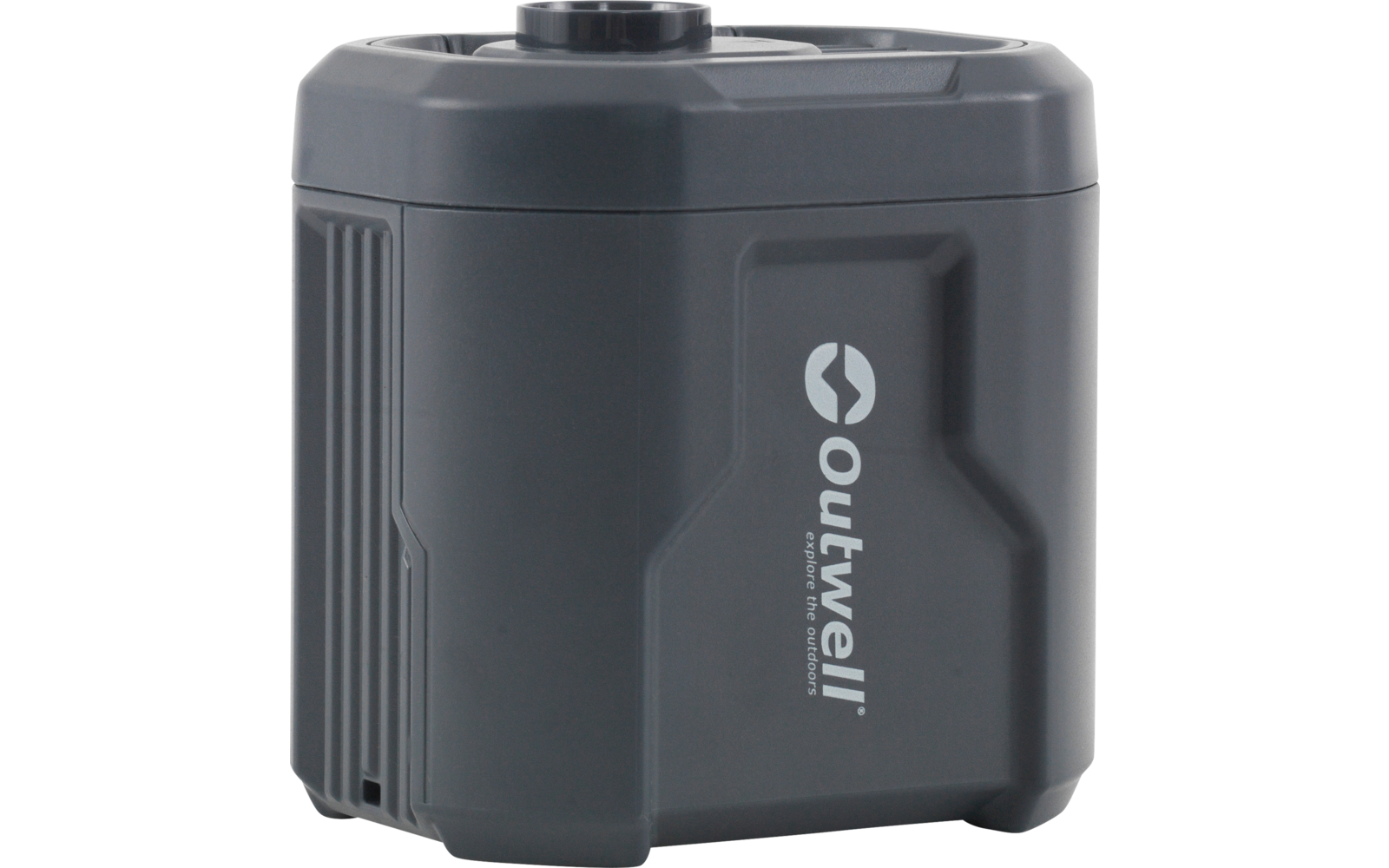 Outwell Akku-Luftpumpe Mistral mit Entleerungsmodus 600 Liter/min schwarz