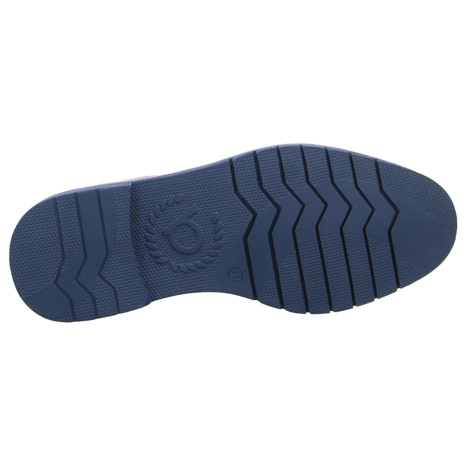 BUGATTI SHOES Halbschuh-City Cognac Lederimitat