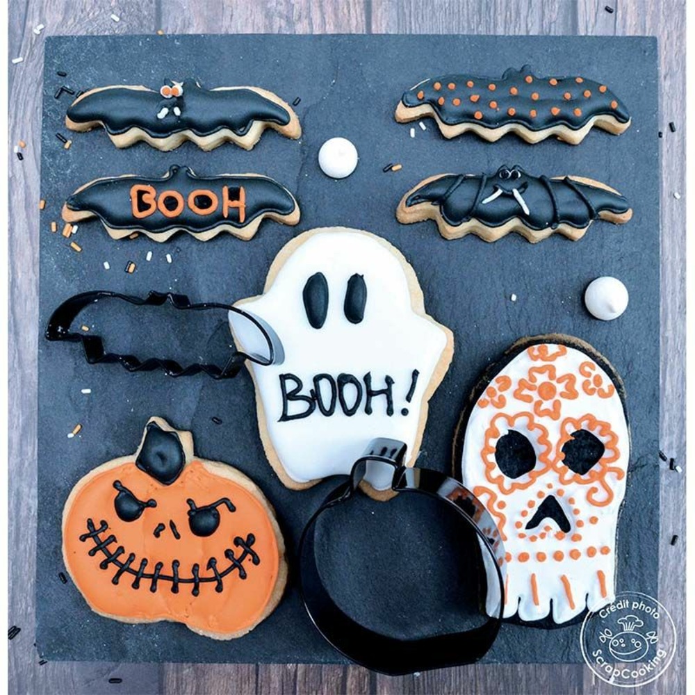 4 emporte-pièces halloween