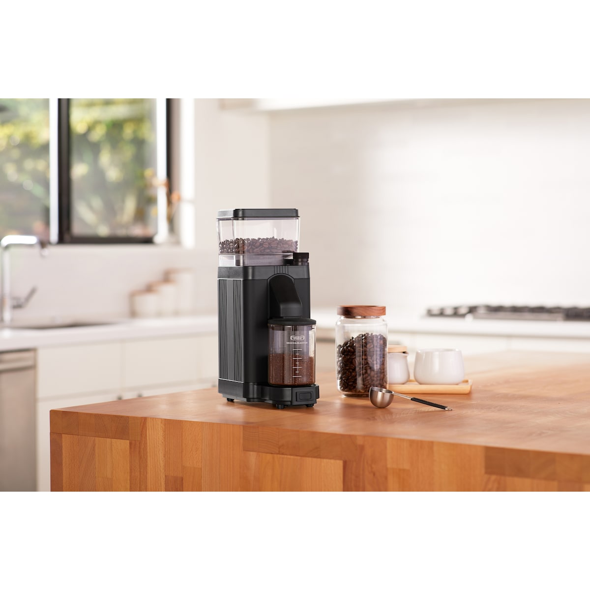 Moccamaster KM5 burr kaffekvern 49511 (matt sort)