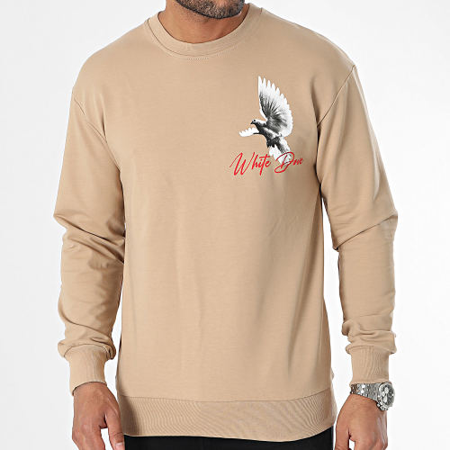 Sweat Crewneck Beige