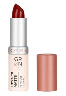 GRN Lipstick Matte Poppy Flower 4GR