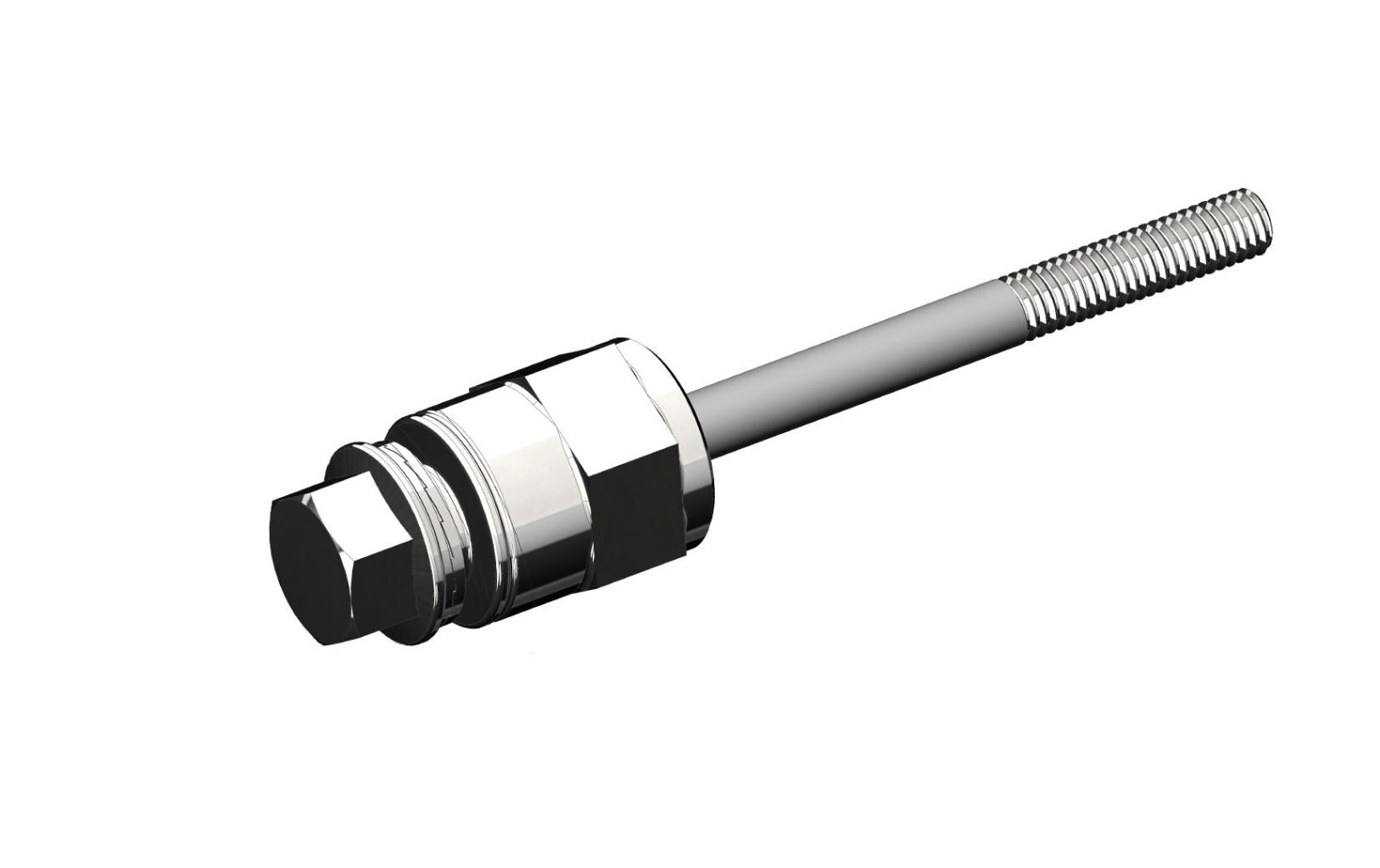 Adapter Mutter universal für Enviolo 12 x 148/148Achsmutterkupplung