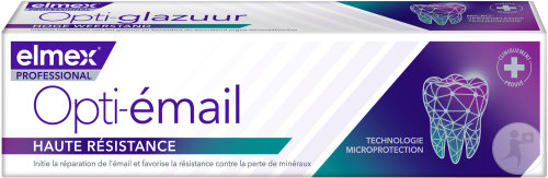 Elmex Dentifrice Opti-Émail Haute Résistance Tube 75ml