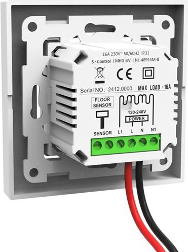 MAGNUM - S-Control - Thermostaat AAN/UIT - Inclusief Vloersensor