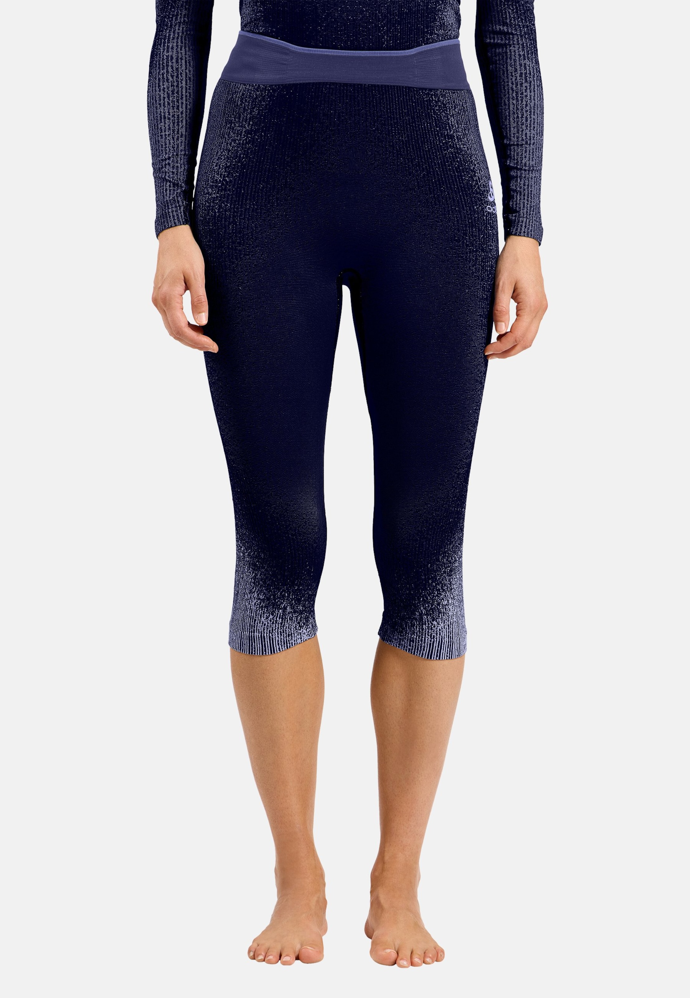 Blackcomb Base Layer 3/4 Tights in Skipper Blue