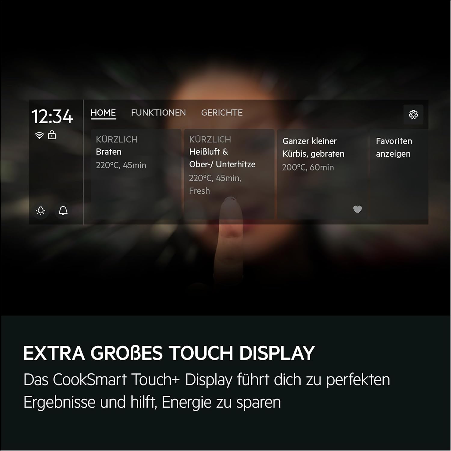 AEG Wifi Einbau-Dampfbackofen, Multidampfgarer, Serie 9 Touch-Swipe-Display XL, mit Schritt für Schritt assistiertem Kochen, Made in Germany,100% Auto-Dampf & SousVide, App-Rezepte, TP9SB82WAB