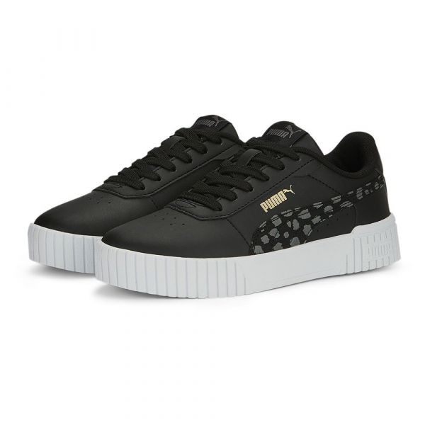 Puma Carina 2.0 Animal Running Shoes Preto 37 1/2