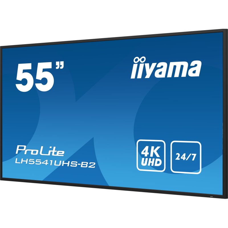 iiyama LH5541UHS-B2 Écran d'affichage dynamique En forme de kiosk 138,7 cm (54.6