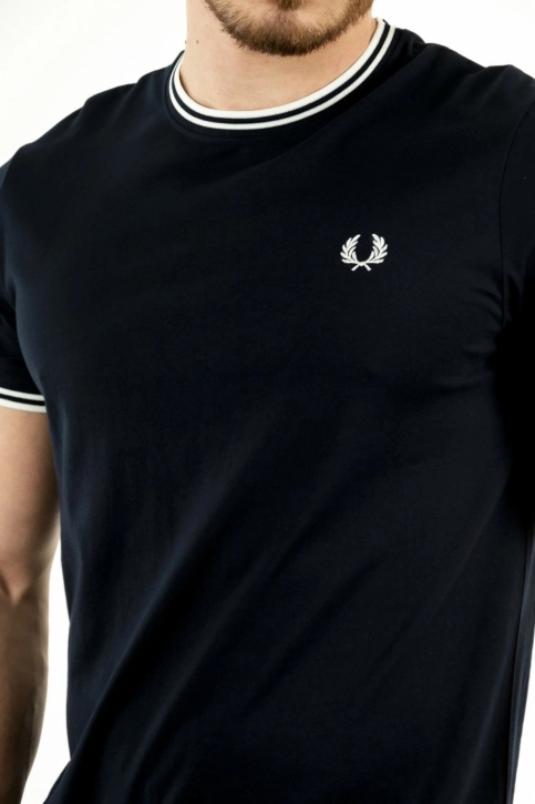 Tee shirt fred perry m1588 795 navy