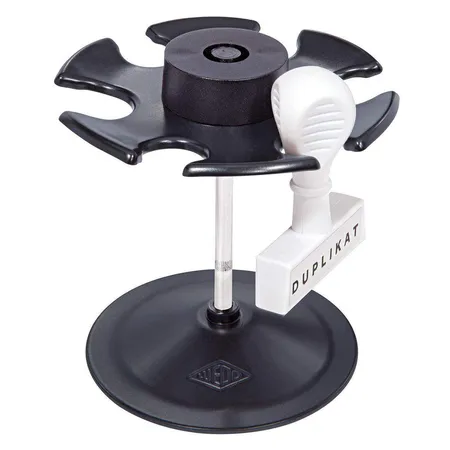 WEDO® Stempelträger für 6 Stempel, rund, schwarz