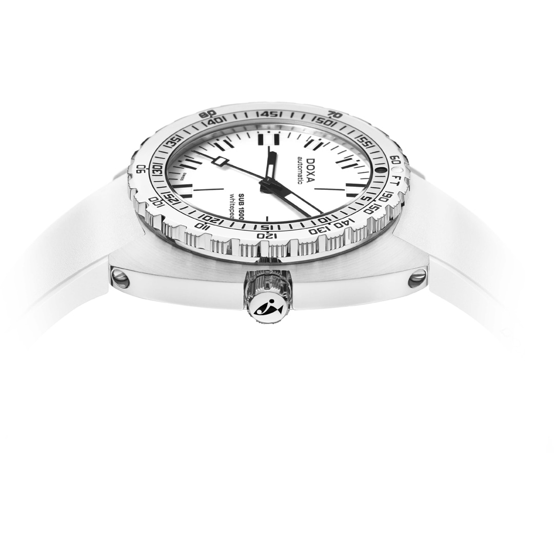 Doxa SUB 1500T Whitepearl