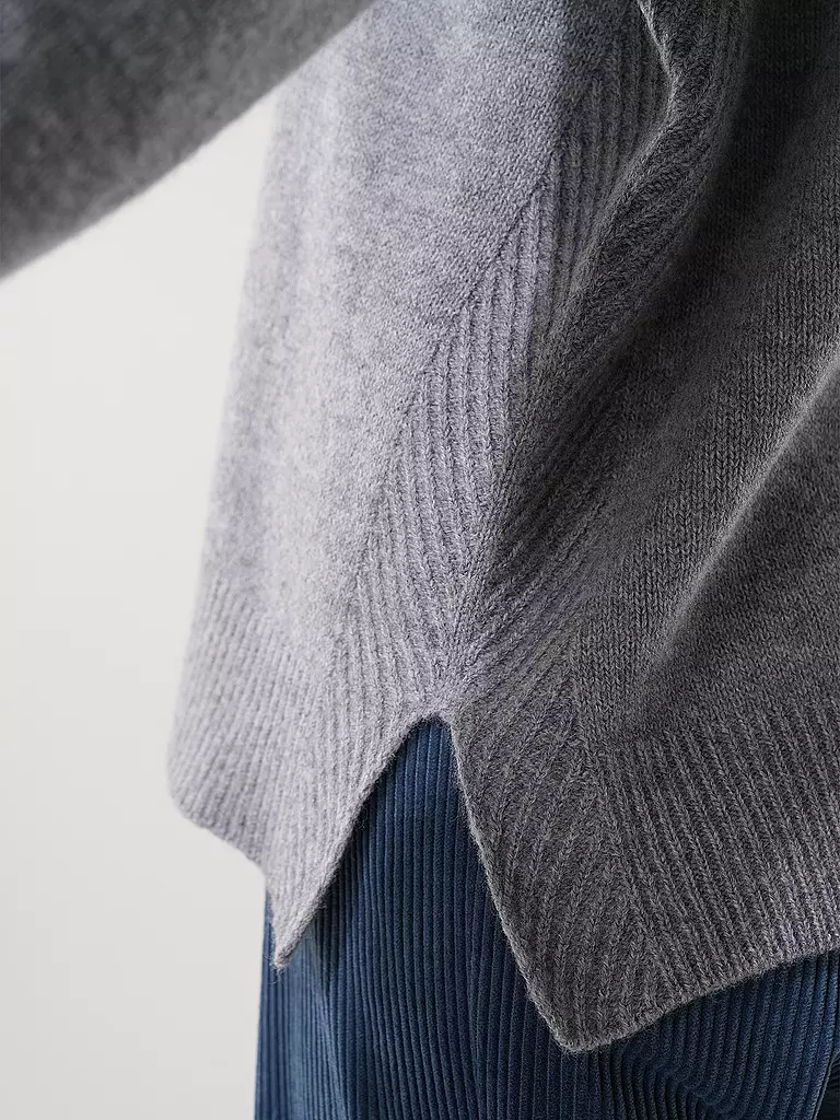 EMPORIO ARMANI Pullover grau