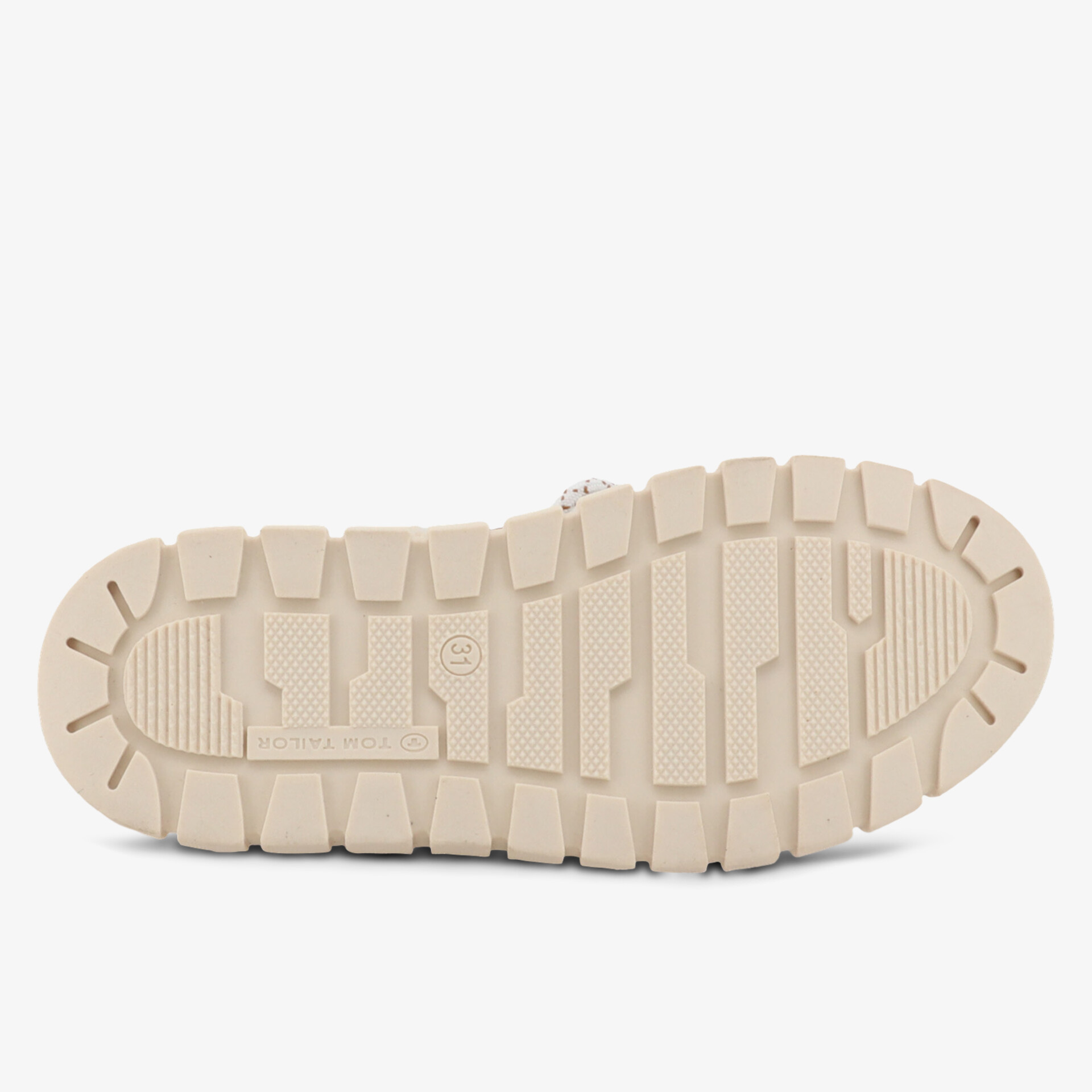 TOM TAILOR Kinder Schnürstiefel beige