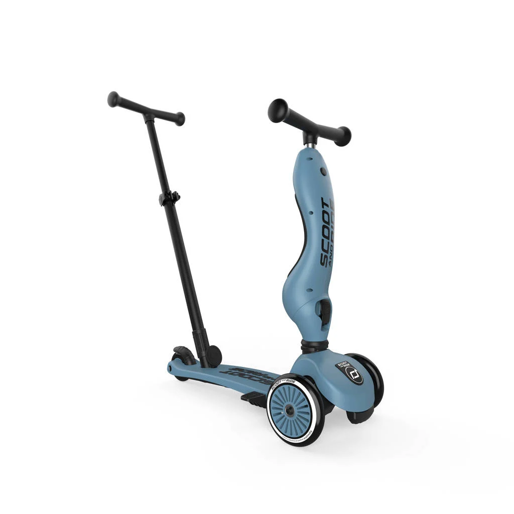 Highwaykick 1 - Push & Go - Steel