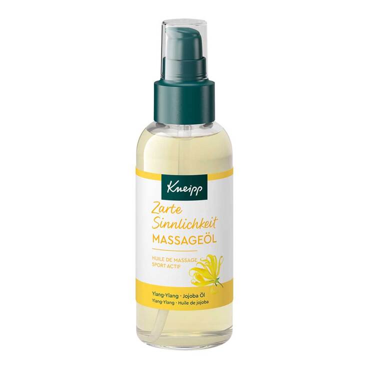 Kneipp Massageöl Zarte Sinnlichkeit, 100 ml