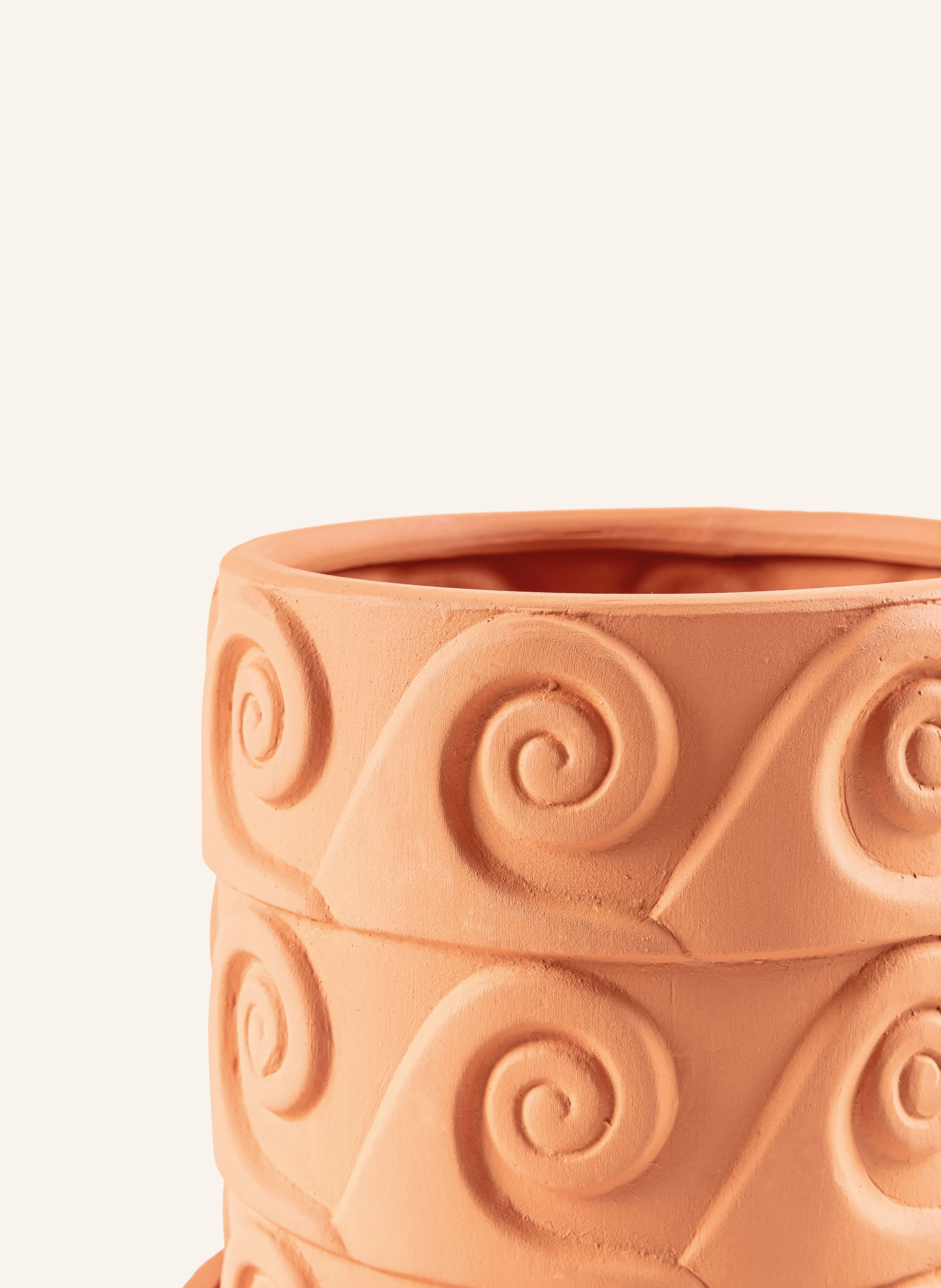 SELETTI Blumentopf MAGNA GRAECIA ONDA