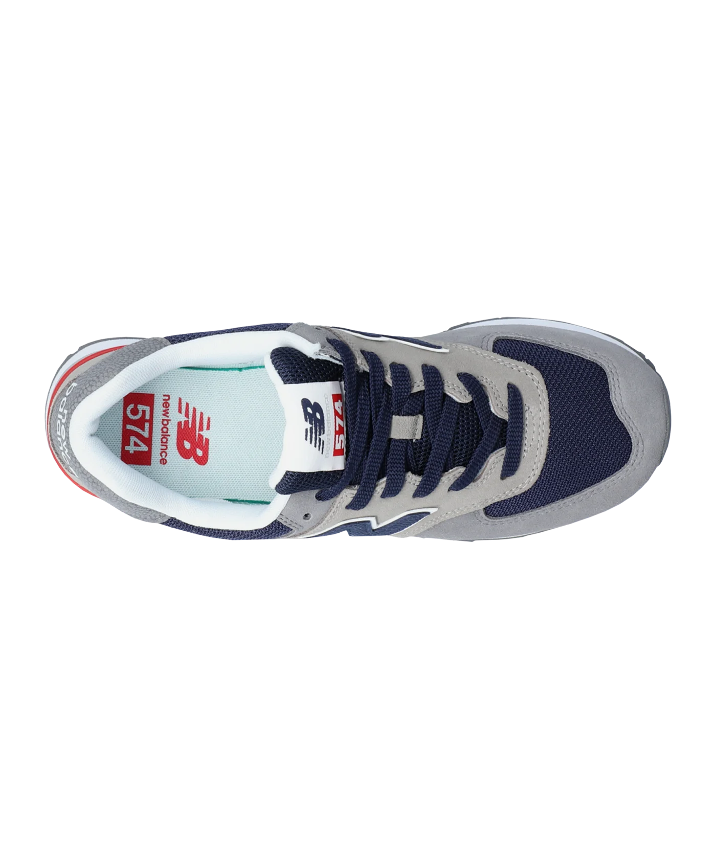 New Balance ML574 D Sneaker Grau F12