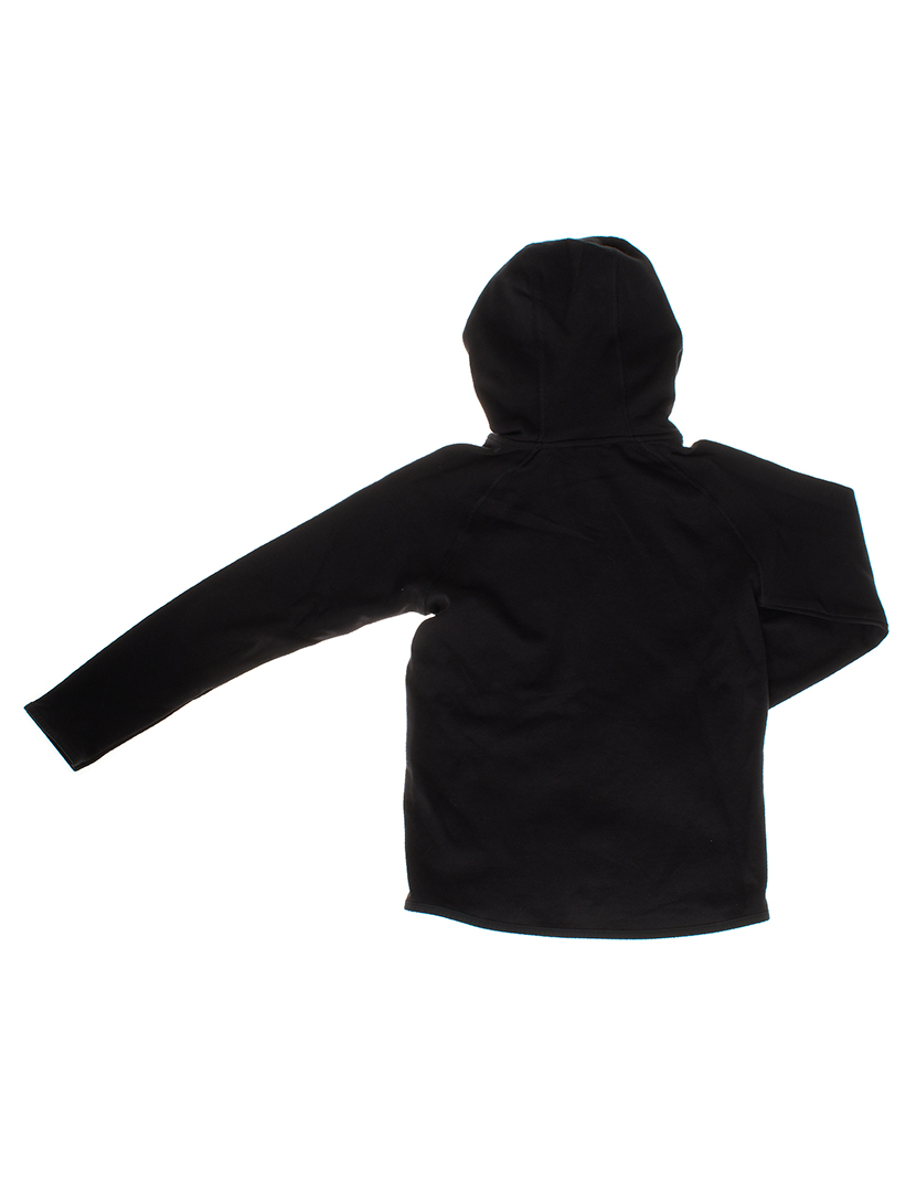 Boys' Black Hoodie Sweatshirt