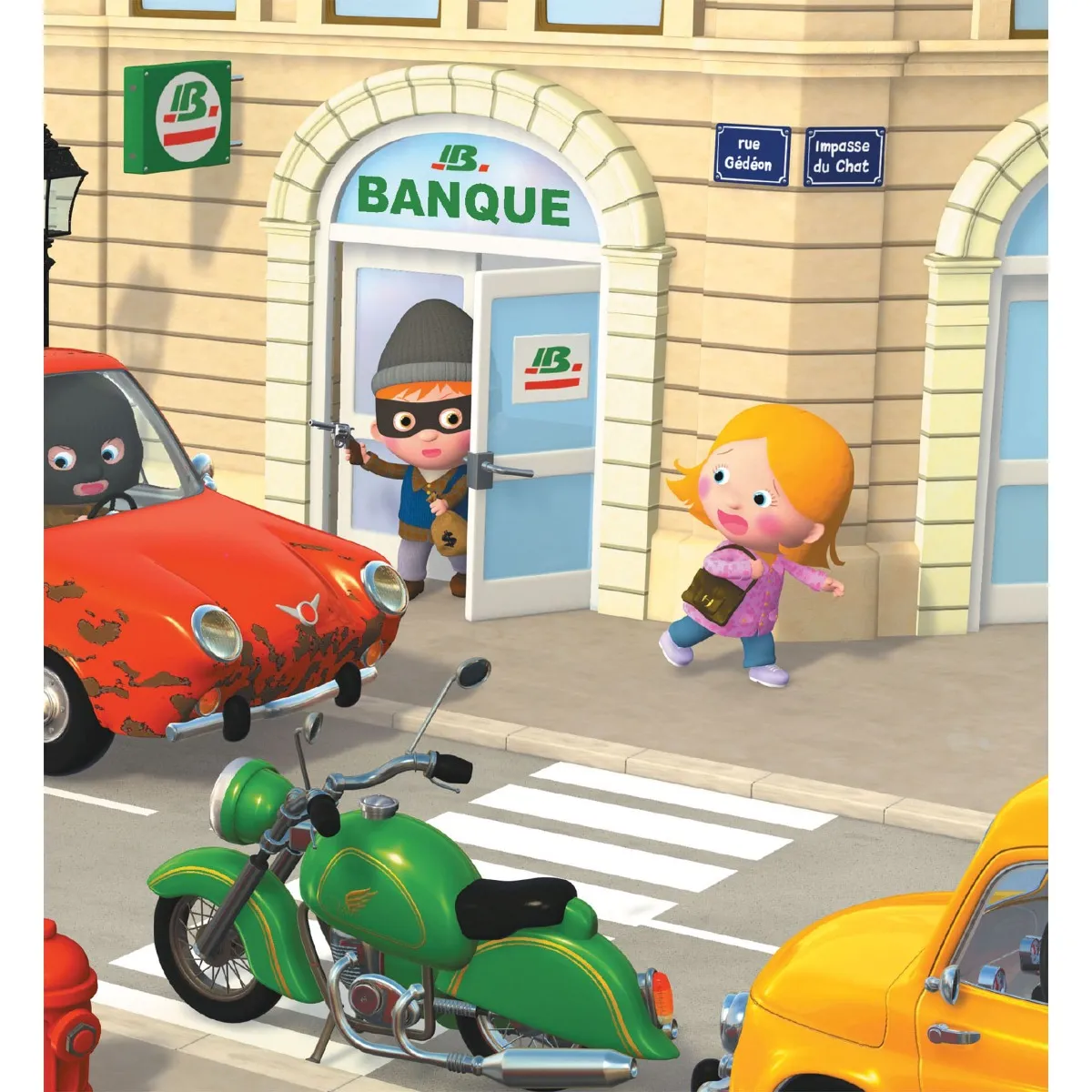 Prologue La Voiture de Police de Brice