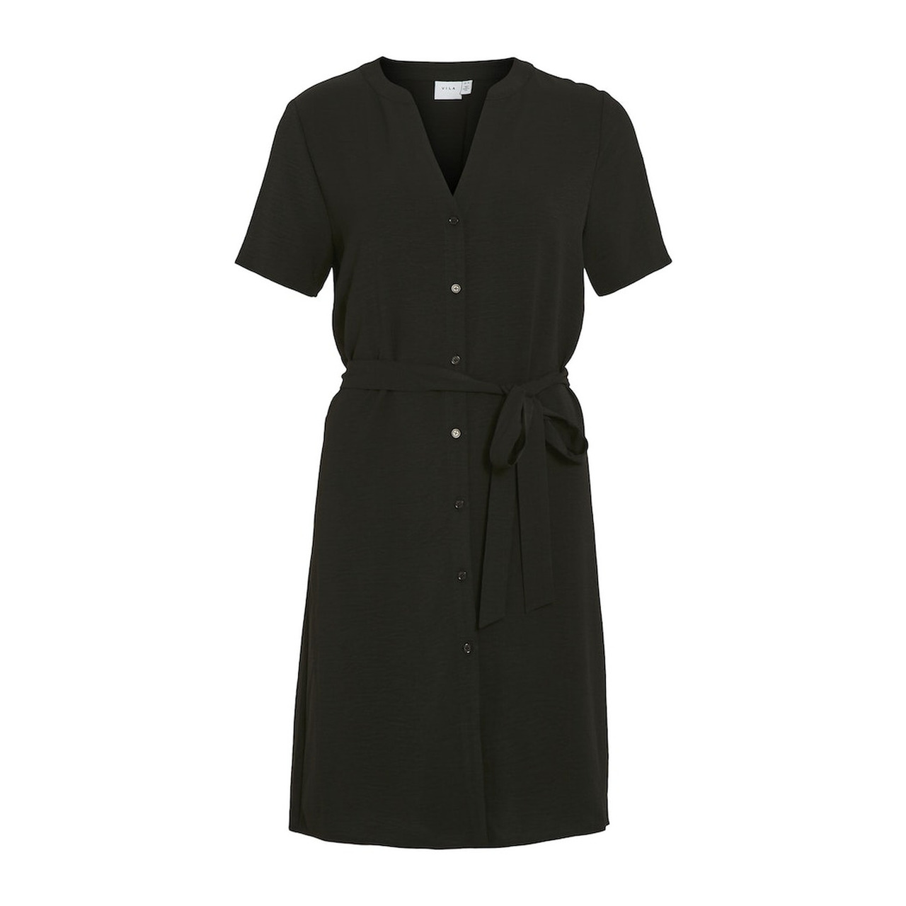 Vila VIJOSA S/S V-NECK SHIRT DRESS