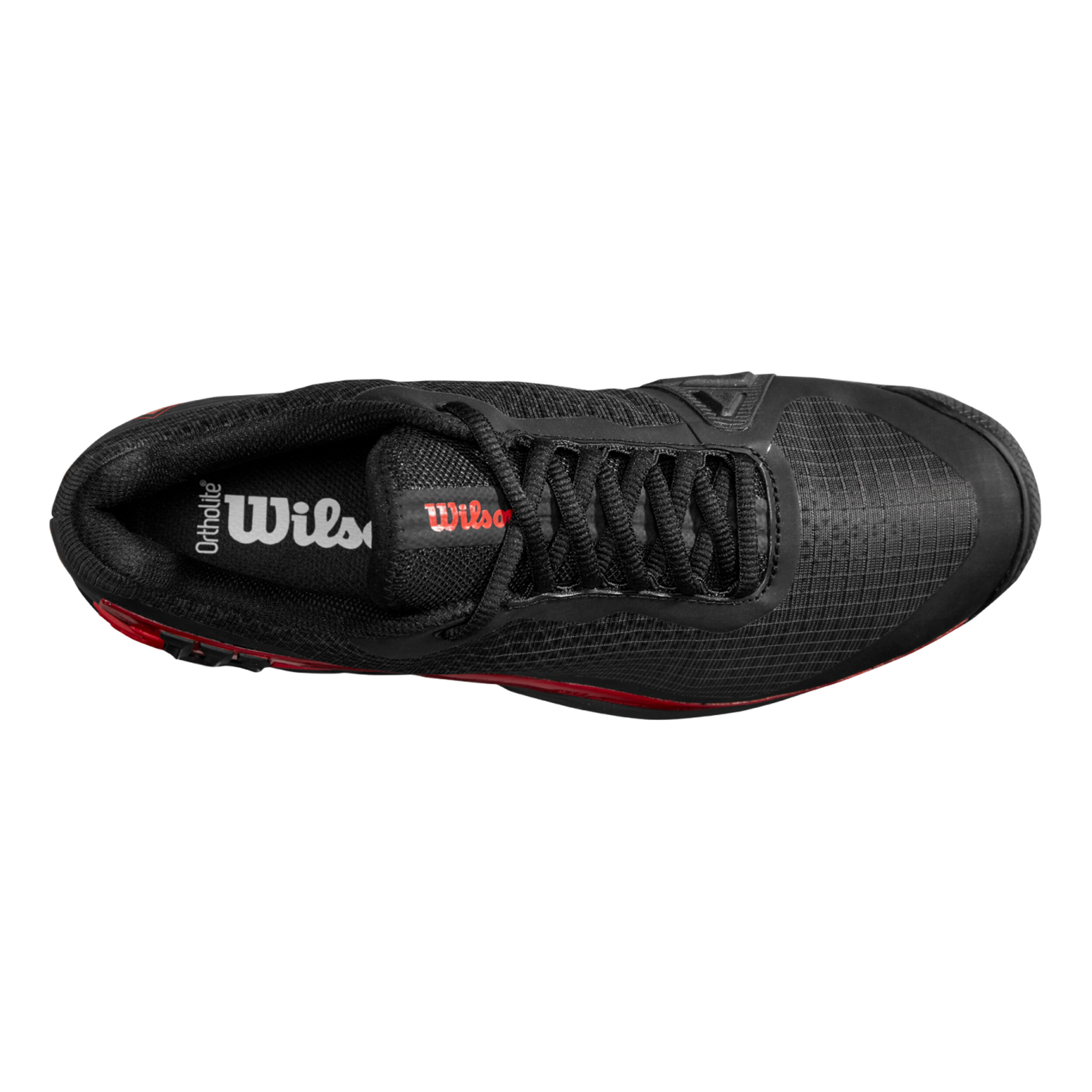 Wilson Rush Pro 4.0 Clash Chaussure Terre Battue Hommes - Noir , Rouge