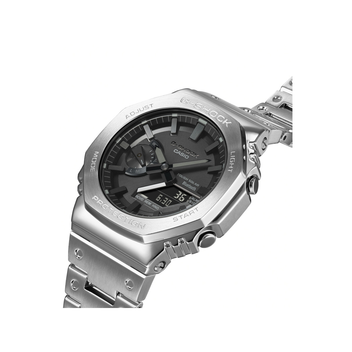Montre G-SHOCK PREMIUM homme résine bracelet acier