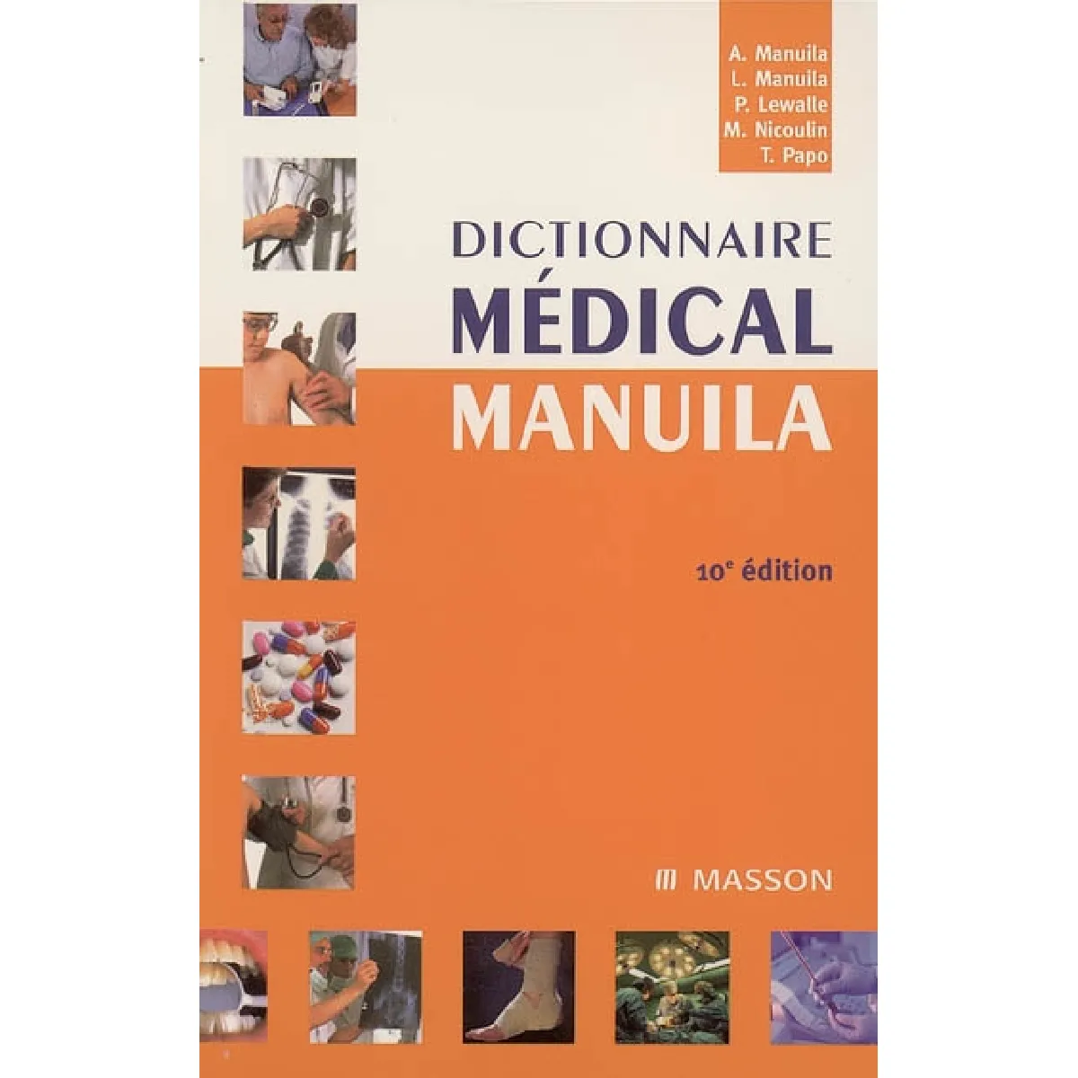 Dictionnaire médical Manuila · Occasion